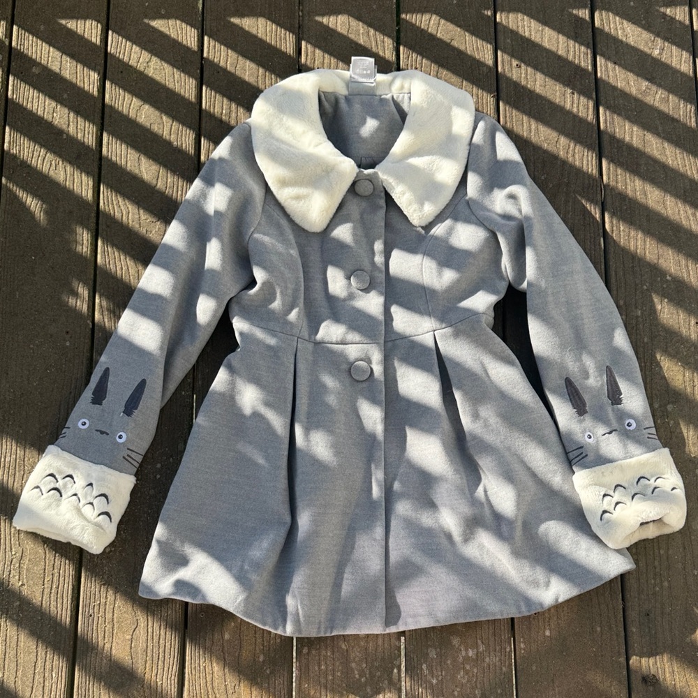 Totoro Studio Ghibli Hot Topic Her Universe Coat, Size S